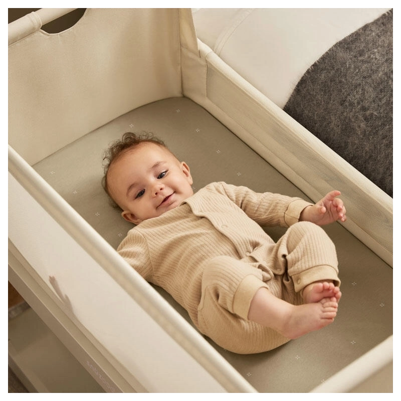 Pack 2 sábanas bajeras SnuzPod5 Sage Cross / Cashmere