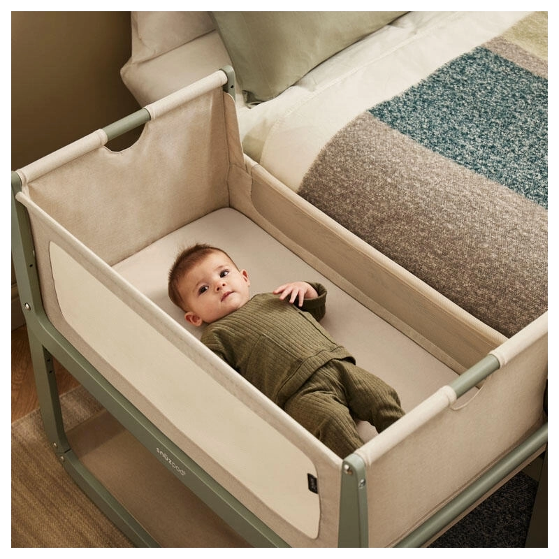 Pack 2 sábanas bajeras SnuzPod5 Sand Pack 2 sábanas bajeras SnuzPod5 Sand
