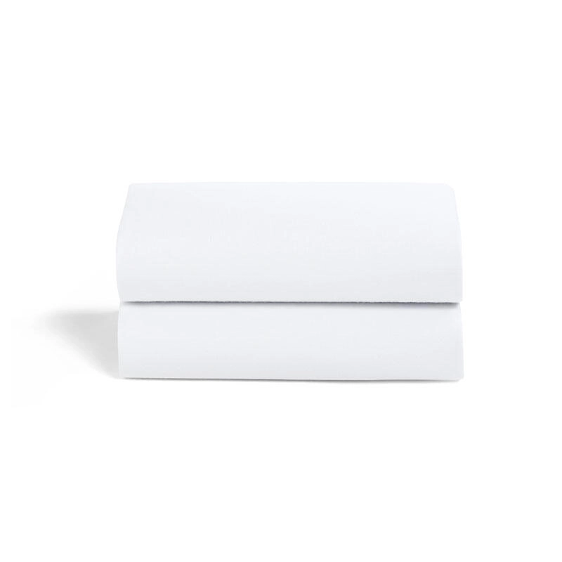 Pack 2 sábanas bajeras SnuzPod5 White