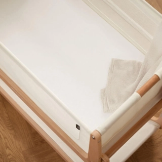 Pack 2 sábanas bajeras SnuzPod5 White