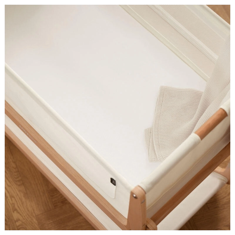Pack 2 sábanas bajeras SnuzPod5 White