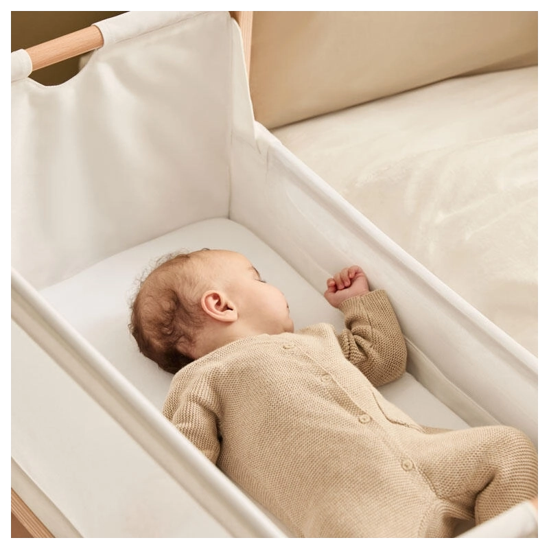 Pack 2 sábanas bajeras SnuzPod5 White