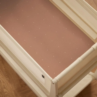 Pack 2 sábanas bajeras SnuzPod5 Blush Dot/Cashmere Pack 2 sábanas bajeras SnuzPod5 Blush Dot/Cashmere
