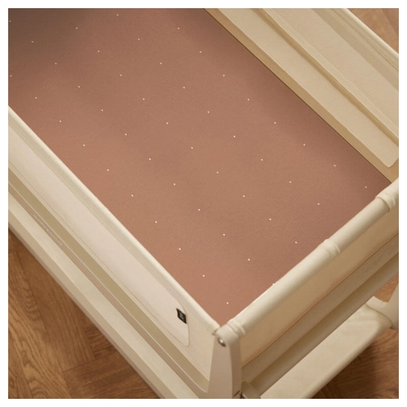 Pack 2 sábanas bajeras SnuzPod5 Blush Dot/Cashmere Pack 2 sábanas bajeras SnuzPod5 Blush Dot/Cashmere