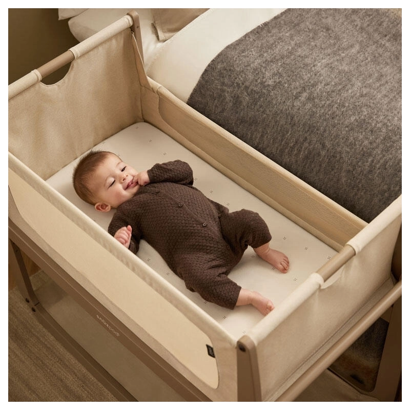 Pack 2 sábanas bajeras SnuzPod5 Cashmere Pack 2 sábanas bajeras SnuzPod5 Cashmere