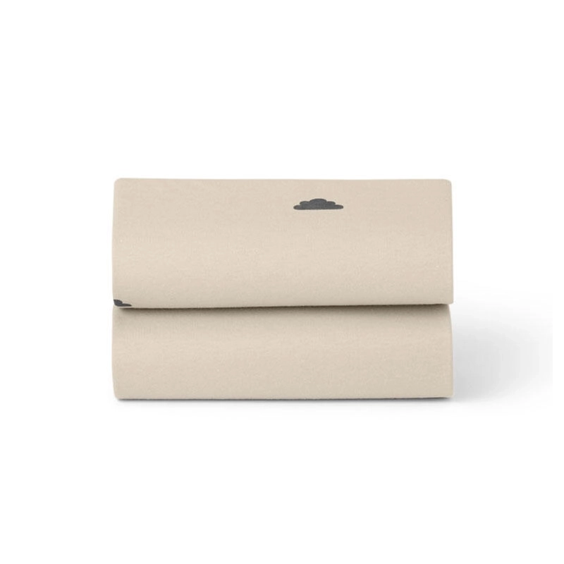 Pack 2 sábanas bajeras SnuzPod5 Sand Cloud/Sand