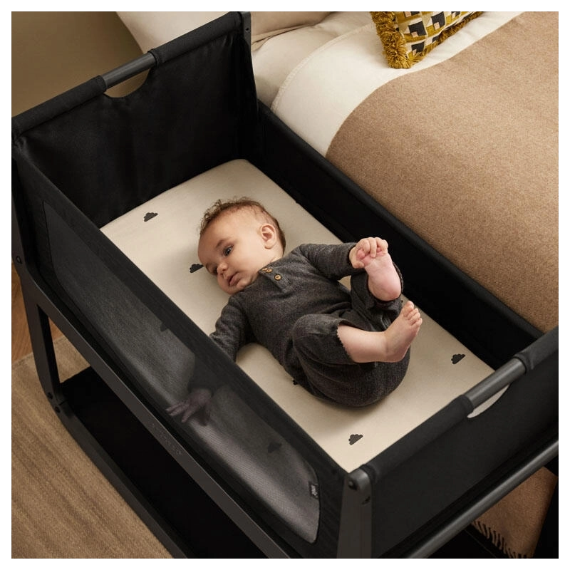 Pack 2 sábanas bajeras SnuzPod5 Sand Cloud/Sand