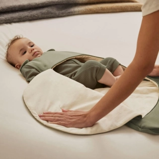 SnuzPouch Saco de dormir 0-6 meses TOG 2.5 Sage Cross SnuzPouch Saco de dormir 0-6 meses TOG 2.5 Sage Cross