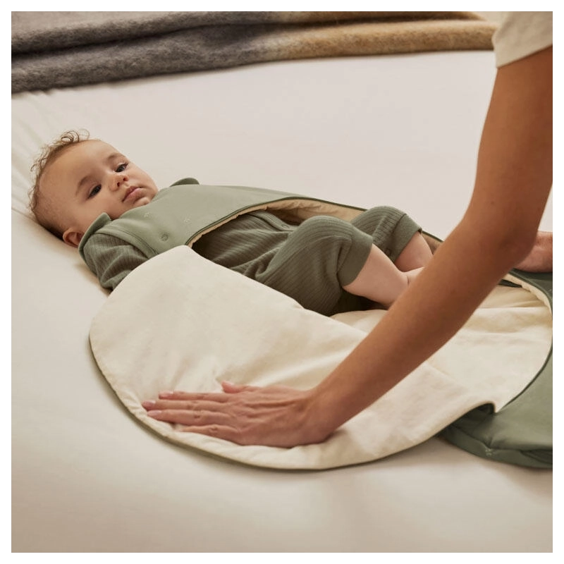 SnuzPouch Saco de dormir 0-6 meses TOG 2.5 Sage Cross SnuzPouch Saco de dormir 0-6 meses TOG 2.5 Sage Cross