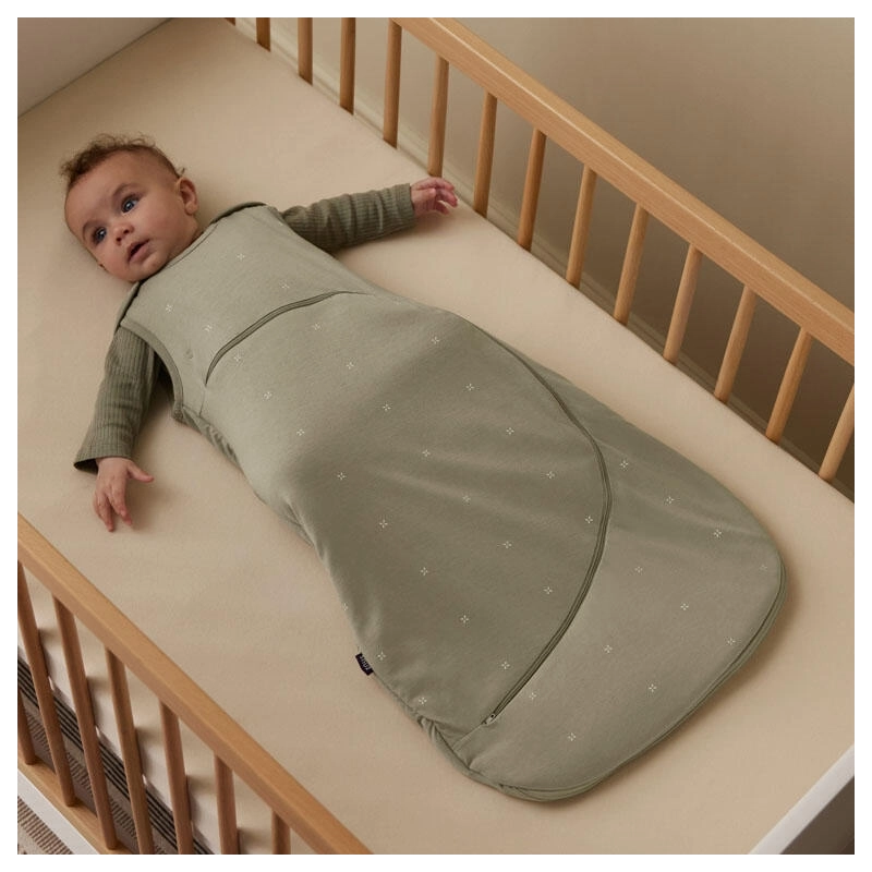 SnuzPouch Saco de dormir 0-6 meses TOG 2.5 Sage Cross SnuzPouch Saco de dormir 0-6 meses TOG 2.5 Sage Cross