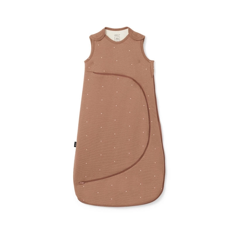 SnuzPouch Saco de dormir 0-6 meses TOG 2.5 Blush Dot