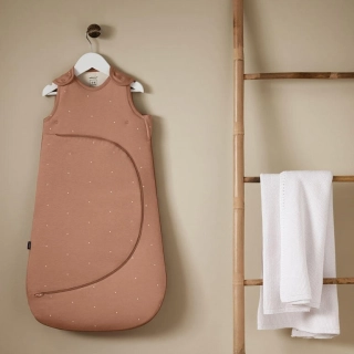 SnuzPouch Saco de dormir 0-6 meses TOG 2.5 Blush Dot