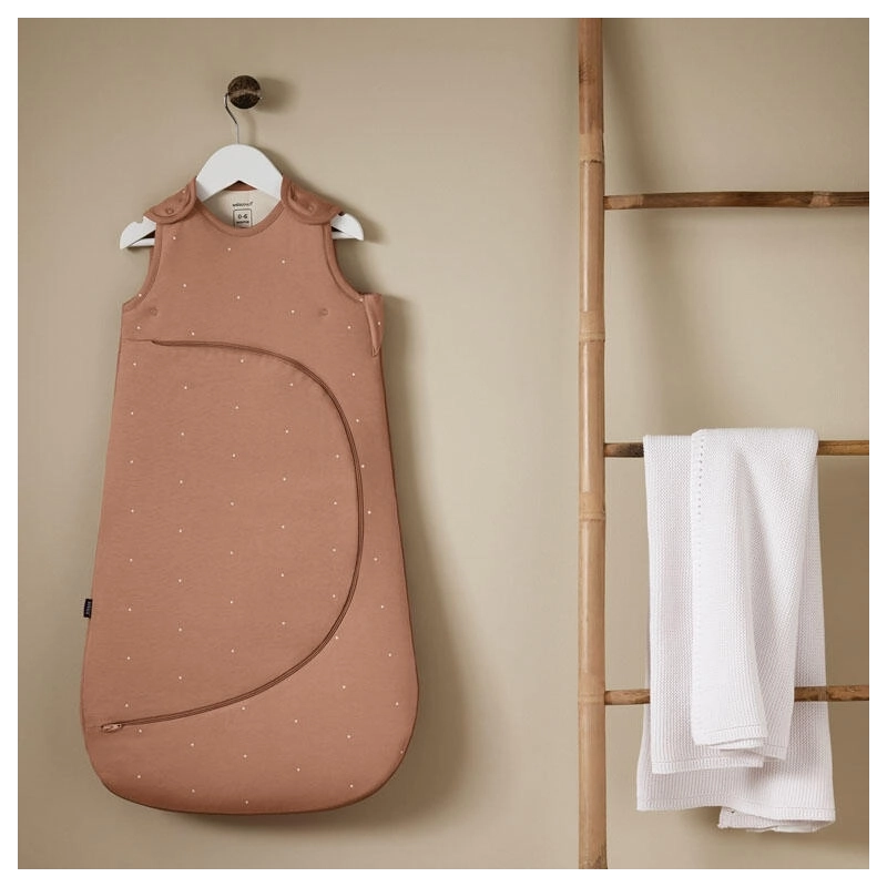 SnuzPouch Saco de dormir 0-6 meses TOG 2.5 Blush Dot