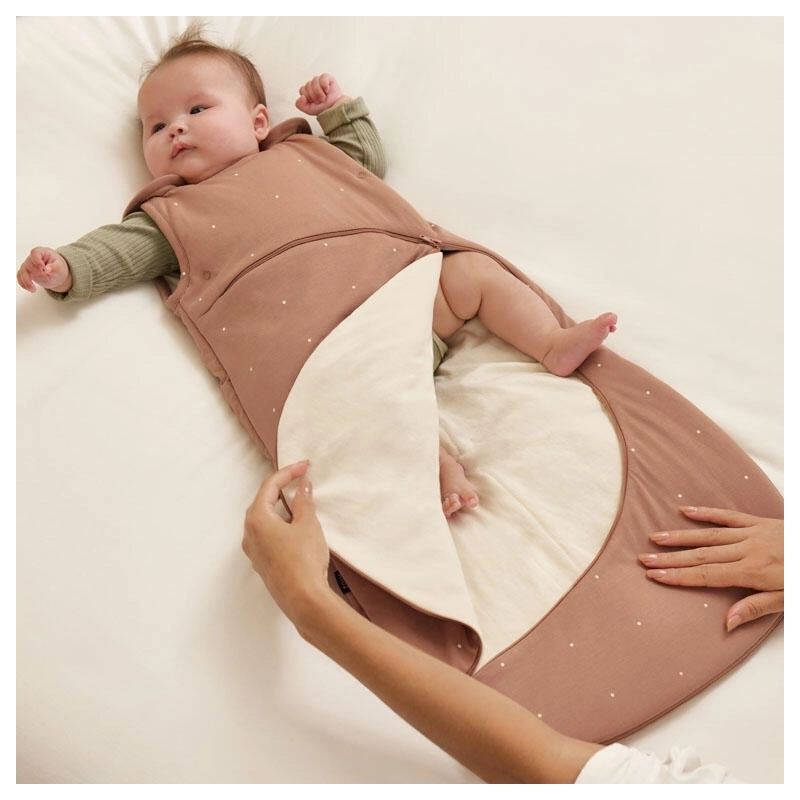 SnuzPouch Saco de dormir 0-6 meses TOG 2.5 Blush Dot