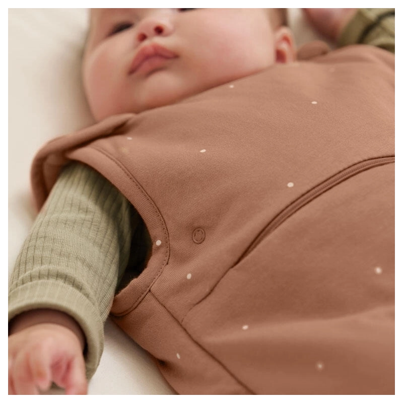SnuzPouch Saco de dormir 0-6 meses TOG 2.5 Blush Dot