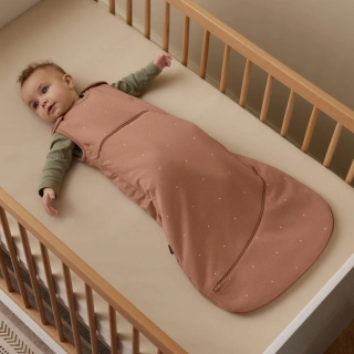SnuzPouch Saco de dormir 0-6 meses TOG 2.5 Blush Dot