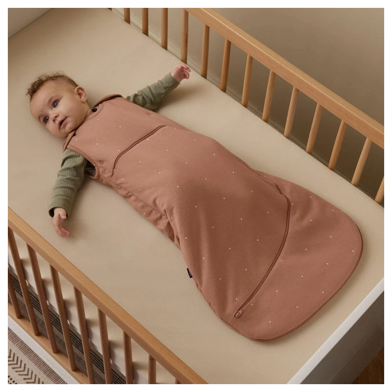 SnuzPouch Saco de dormir 0-6 meses TOG 2.5 Blush Dot