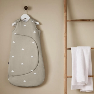 SnuzPouch Saco de dormir 0-6 meses TOG 2.5 Grey Cloud