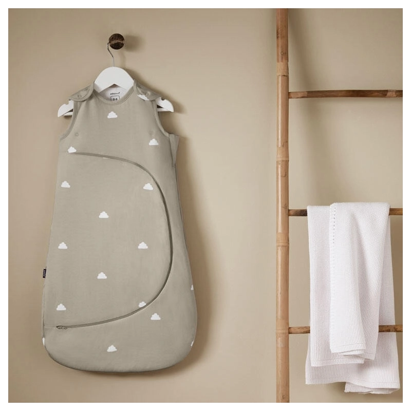 SnuzPouch Saco de dormir 0-6 meses TOG 2.5 Grey Cloud