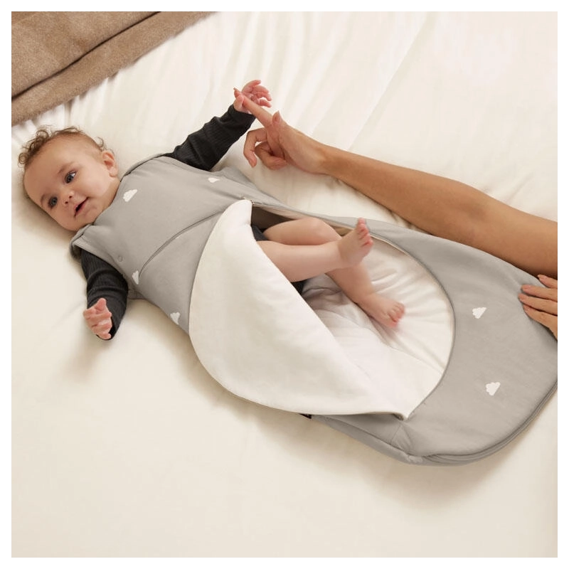 SnuzPouch Saco de dormir 0-6 meses TOG 2.5 Grey Cloud