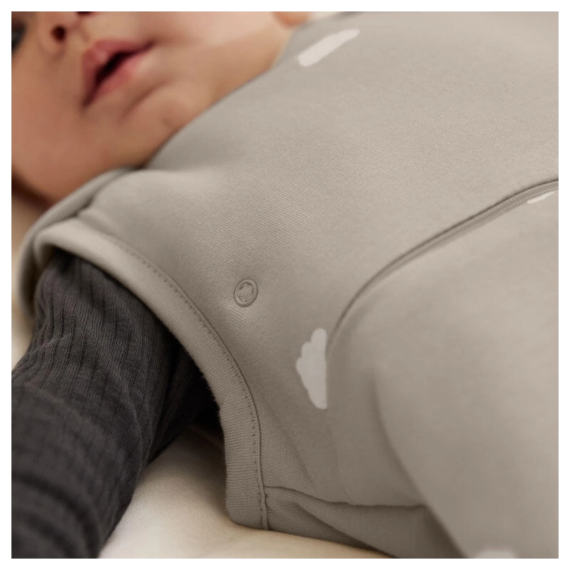 SnuzPouch Saco de dormir 0-6 meses TOG 2.5 Grey Cloud