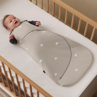 SnuzPouch Saco de dormir 0-6 meses TOG 2.5 Grey Cloud