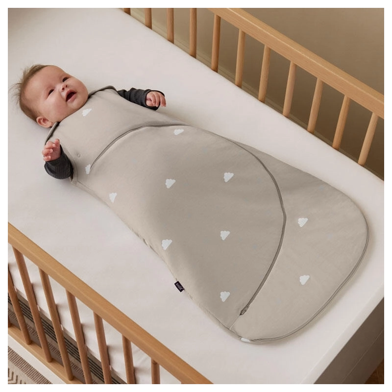 SnuzPouch Saco de dormir 0-6 meses TOG 2.5 Grey Cloud