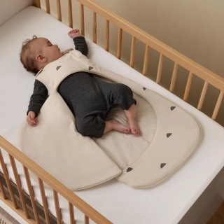 SnuzPouch Saco de dormir 0-6 meses TOG 2.5 Sand Cloud