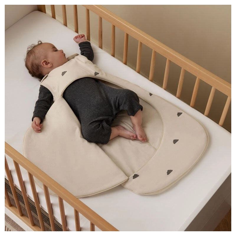 SnuzPouch Saco de dormir 0-6 meses TOG 2.5 Sand Cloud