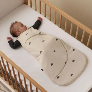 SnuzPouch Saco de dormir 0-6 meses TOG 2.5 Sand Cloud