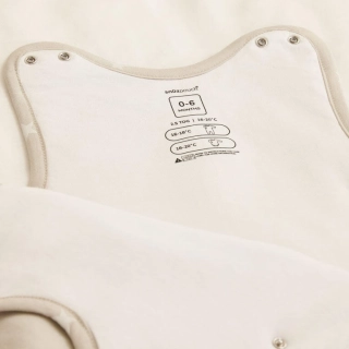 SnuzPouch Saco de dormir 0-6 meses TOG 2.5 Sand Cloud