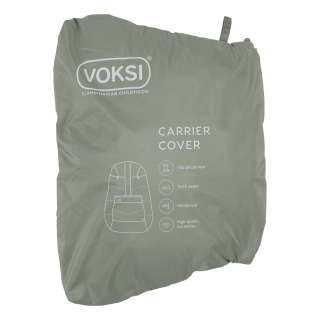 Funda Voksi Meadow Green para portabebés Funda Voksi Meadow Green para portabebés
