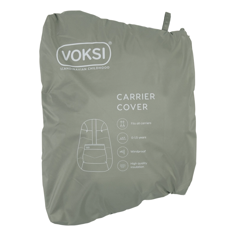 Funda Voksi Meadow Green para portabebés Funda Voksi Meadow Green para portabebés
