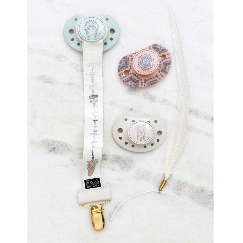 Chupete Elodie details Indian chief Chupete Elodie details Indian chief