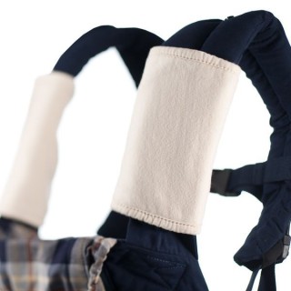 Protege tirantes para mochila ergonómica algodón
