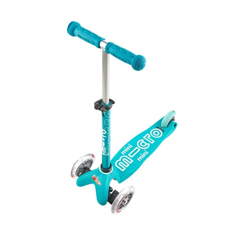 patinete maxi micro deluxe led