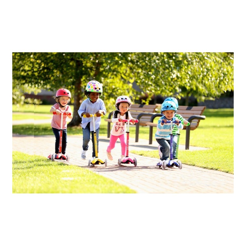 Patinete Mini-Micro DELUXE Rojo