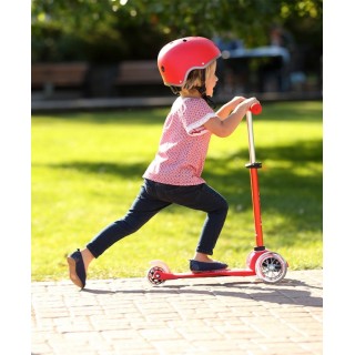 Patinete Mini-Micro DELUXE Rojo