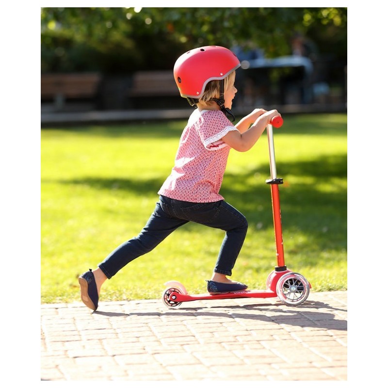 Patinete Mini-Micro DELUXE Rojo