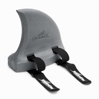 Aleta de tiburón Swimfin GRIS