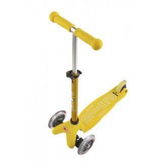 Patinete Mini-Micro DELUXE Amarillo