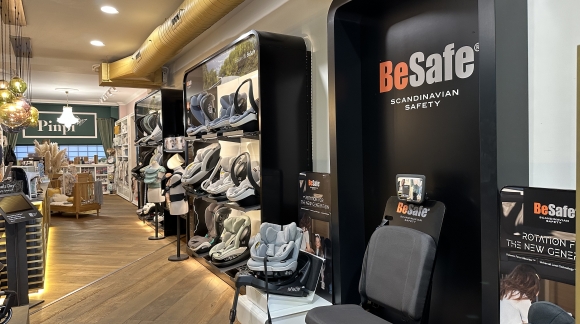 5 razones para comprar tu silla de coche BeSafe en Pinpi