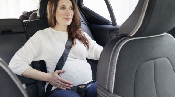 Por qué utilizar el cinturón de seguridad para embarazadas BeSafe Pregnant
